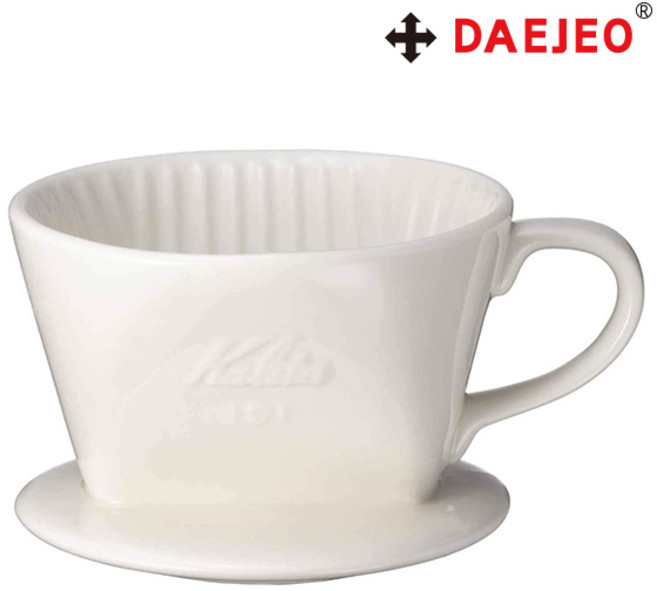 칼리타 세라믹 드리퍼 101LD 화이트, 단품, 1개