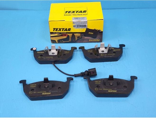 TEXTAR 2203501 前碟式來令片, 1個