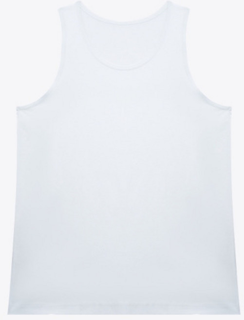 보디가드 보디가드 120수 베이직 코튼 런닝(화이트) XXMRA012-BP