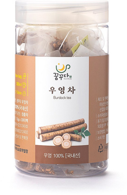 꿈꾸다 우엉차, 1개, 30개입, 1.5g