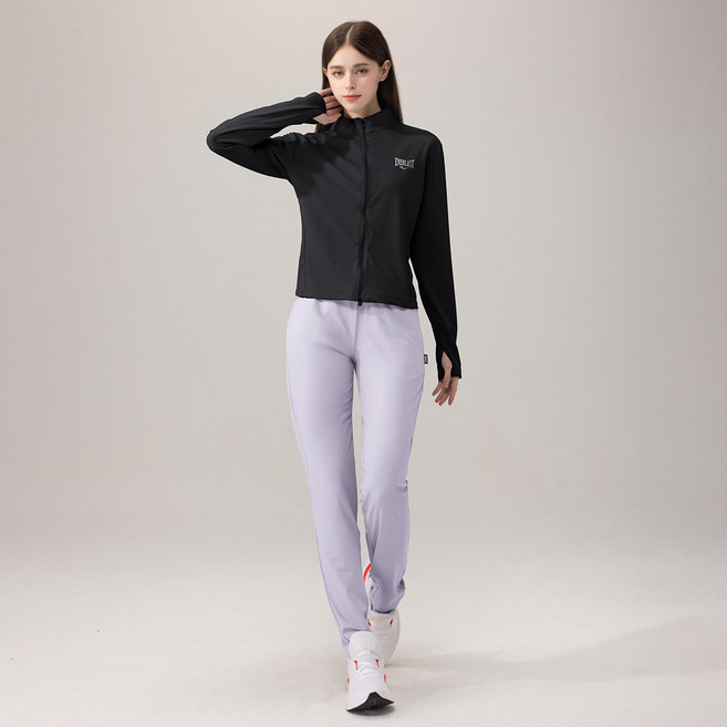 에버라스트 여성 러닝복 상하세트 러닝자켓 + 슬림핏 팬츠
