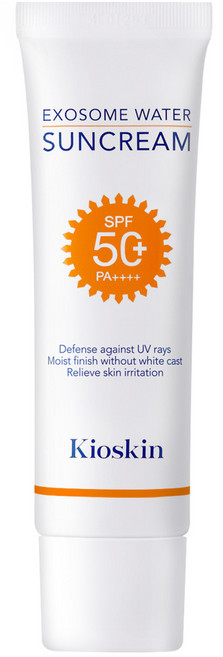 엑소좀 특허성분 모공개선 워터리 수분선크림 백탁없음 남녀공용 모공축소 데일리 무자극 SPF 50+ PA ++++, 1개, 50ml