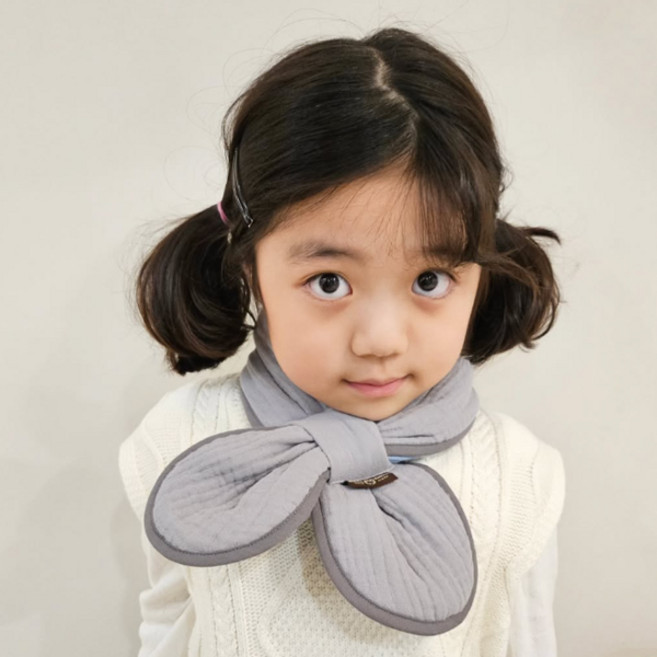유아 부드러운 거즈 네키 목도리 아기 쁘띠 머플러