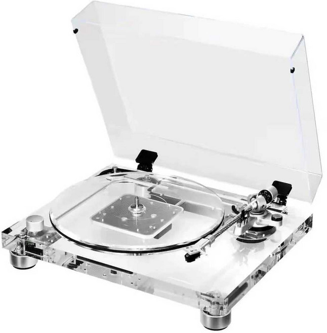 턴테이블 Audio-Technica 투명 한정판 에디션 레코드, LP2022 투명 한정판 에디션
