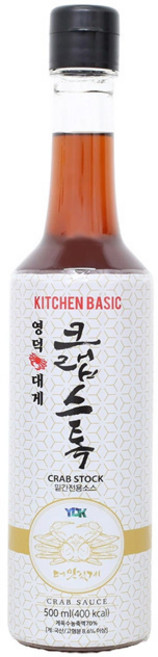 영덕농수산 영덕대게 크랩스톡, 500ml, 3개