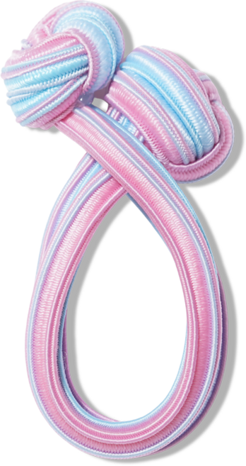 돌리타이 굵은 헤어타이 포니테일 머리끈 헤어끈