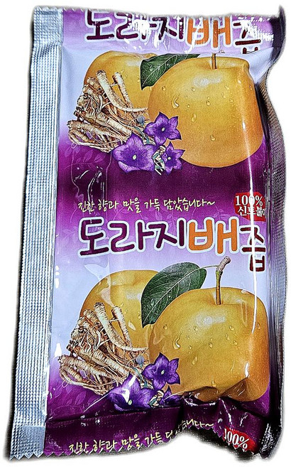 도라지즙 도라지배즙 정직한 생강대추 첨가 식품 건강즙 고급 맥스 휴대용 100ml 30포 1개