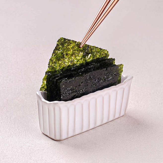 온도아리아 김그릇 기본형 핸드메이드 도자기 김 감태 다용도, 1개, 단품
