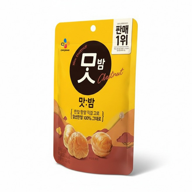 맛밤 80gX10개 CJ 제일제당 간식 안주 주전부리 먹걸, 80g, 10개