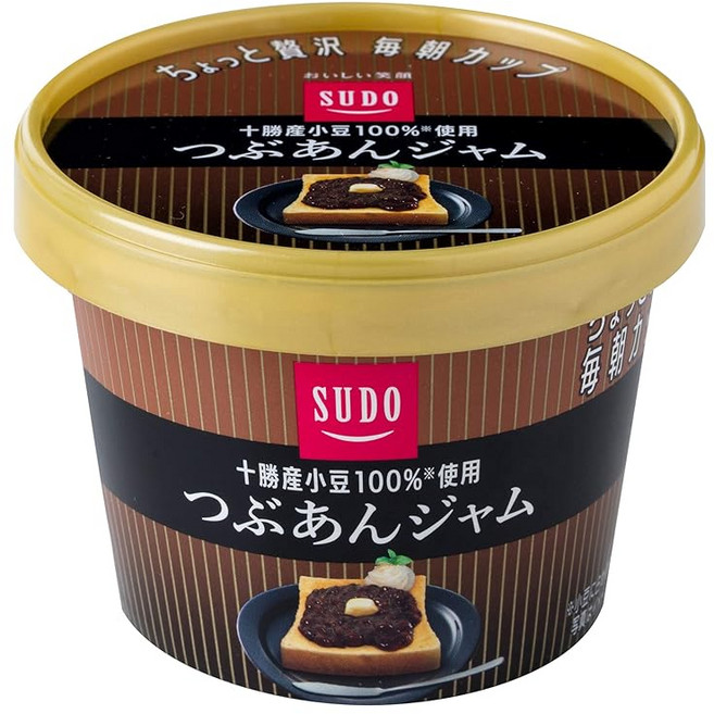 스도 잼 SUDO 조금 사치스러운 통단팥 잼 120g, 1g, 1개
