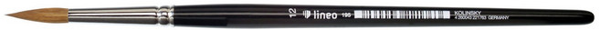 리네오 195 콜린스키 수채화 과슈 잉크드로잉 붓 독일 수제붓 콜린스키, 1호