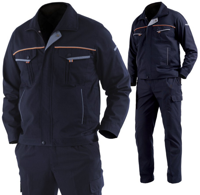 춘추 남자 작업복 IT-615 점퍼 바지 세트