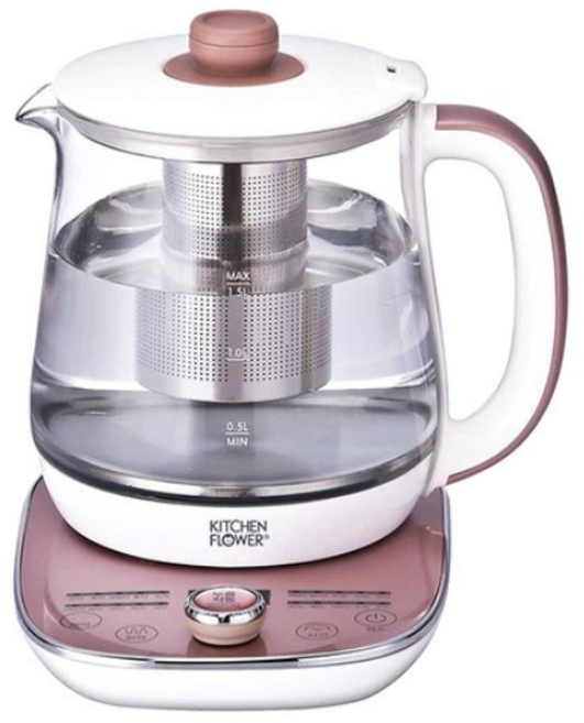 키친플라워 조그 티 마스터 1.5L, A.KC인증KEK-TP1500BE