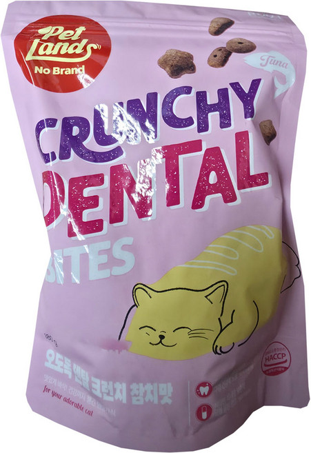 노브랜드 오도독 덴탈 크런치, 1개, 180g, 참치맛