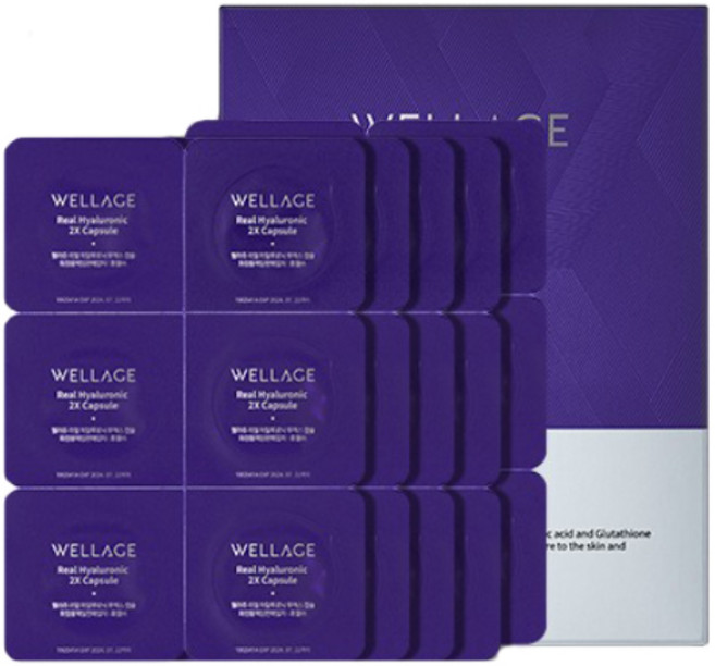 웰라쥬 캡슐 시즌3 로얄 30회분 최신상, 600mg, 1개