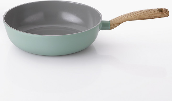 네오플램 레트로 인덕션 냄비 프라이팬 택1, 드메르그린, 1개, 인덕션궁중팬 26cm