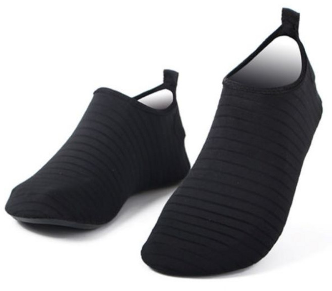 맨발로 걷는느낌 밑창 EVA라인 어싱슈즈 트레킹전용 맨발워킹 중급용 Black