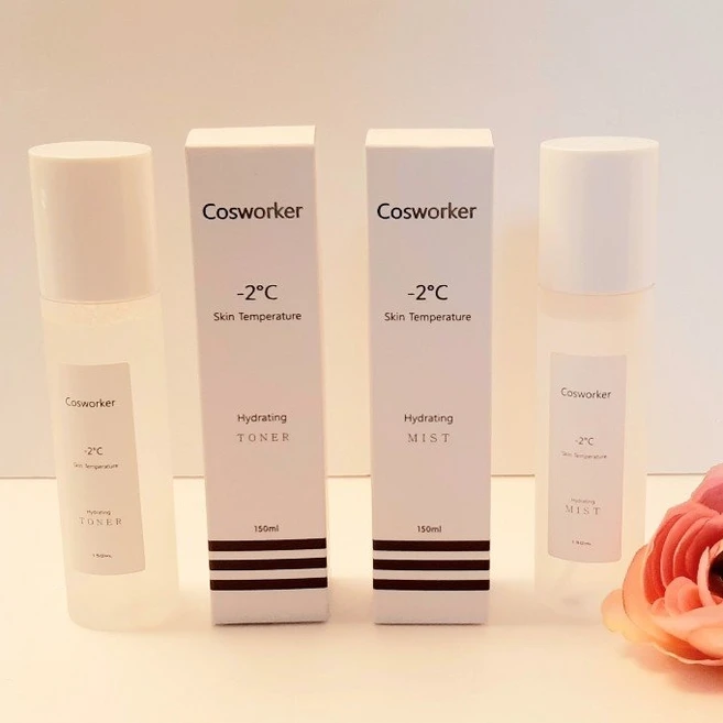 코스워커 스킨 토너 세트 기초 화장품, 1개, 150ml - 쿠팡