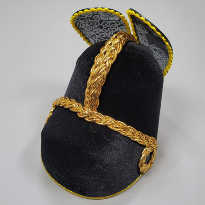 남아한복소품 익선관 아동 전통사극 왕세자 모자 돌 백일 촬영 GG003A