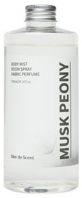 (메르디센트)메르디센트 퍼퓸 스프레이 리필 300ml(섬유향수 겸용), 크리미망고, 1개, 300ml