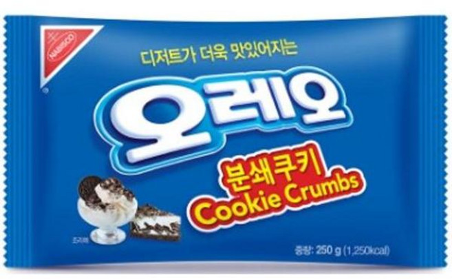 동서식품 오레오 분쇄쿠키, 250g, 6개