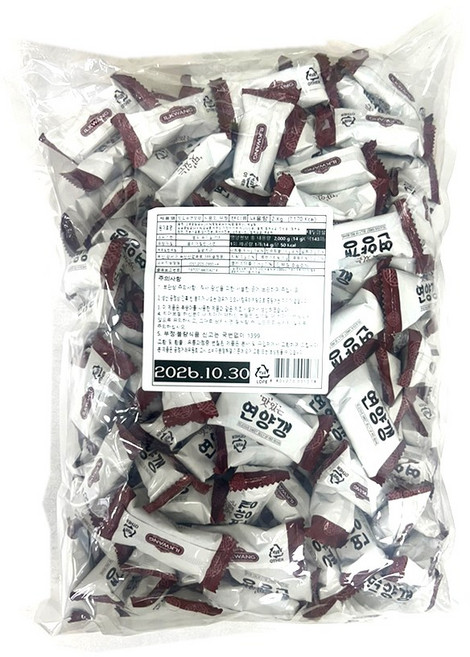 일광제과 연양갱, 2kg, 1개