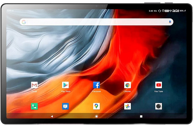 Dream 夢想數位 Tablet Pro 10.95吋平板電腦 八核心 6GB 安卓13 追劇娛樂平板, 黑, 128GB, 雙頻Wifi 2.4G/5G