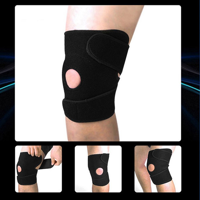 실리콘 무릎보호대 관절보호 스프링 충격흡수 닥터K 실리콘보호대, 1개, 쿠팡1 본상품선택, 닥터K-2L