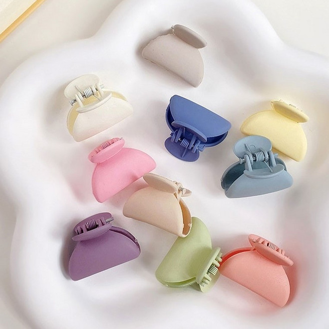 집게 핀 헤어 핀 집게삔 미니 머리핀 10개입 20cm 인형 악세사리 무속성 솜인형