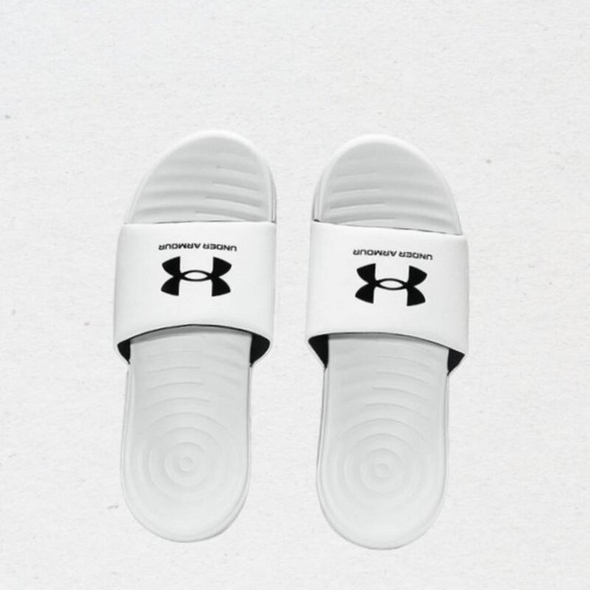 언더아머 남성 UA 안사 픽스 슬리퍼 3023761-103 398176