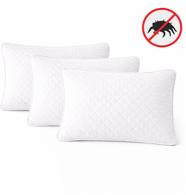 매터앤미터 매일 갈아쓰는 알러지 케어 베개 커버 세트