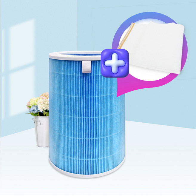 샤오미공기청정기 미에어 호환필터 전기종 호환 블루, 단품, 1개