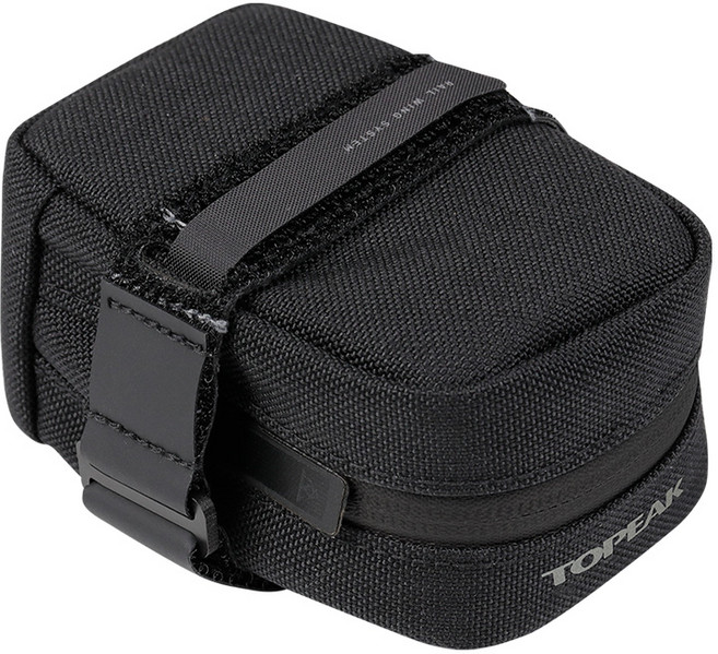 토픽 엘리멘타 시트백 슬림 안장가방, 블랙 S사이즈, 1개, 블랙