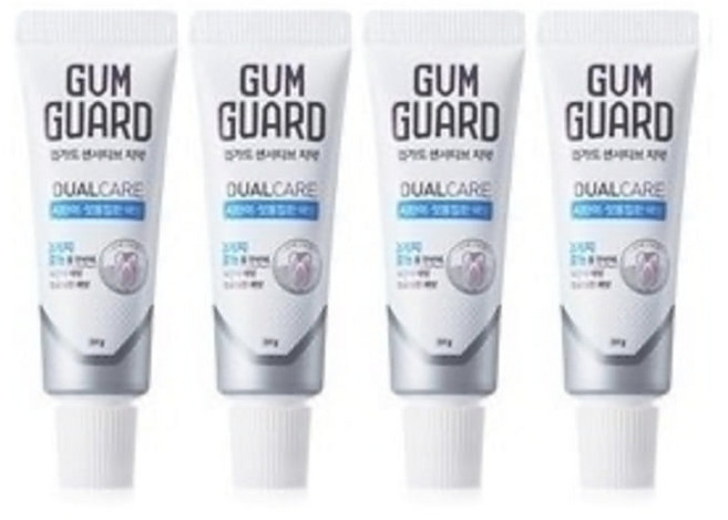 동아제약 검가드 센서티브 치약 듀얼케어 시린이 잇몸염증 예방 20g 3개 (휴대용) // AO