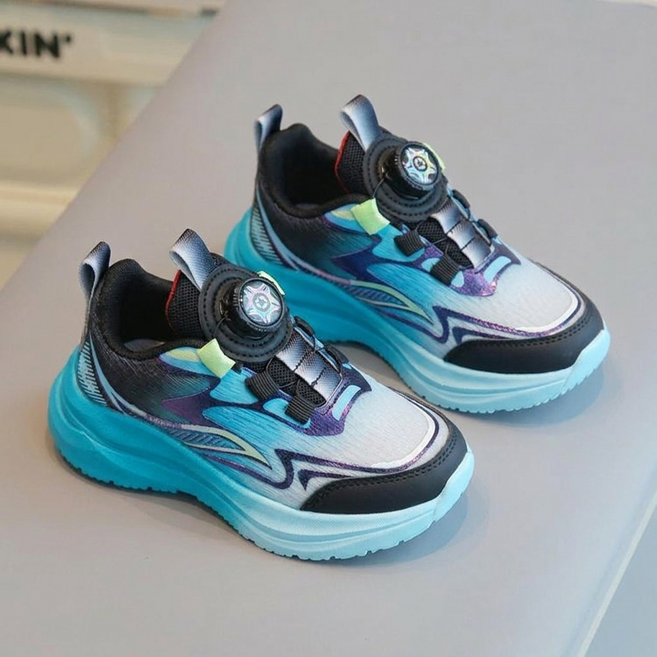 스타일닥터 아동 편안한 키즈 다이얼 운동화 에어쿠션 런닝화 워킹화 경량 스포츠화