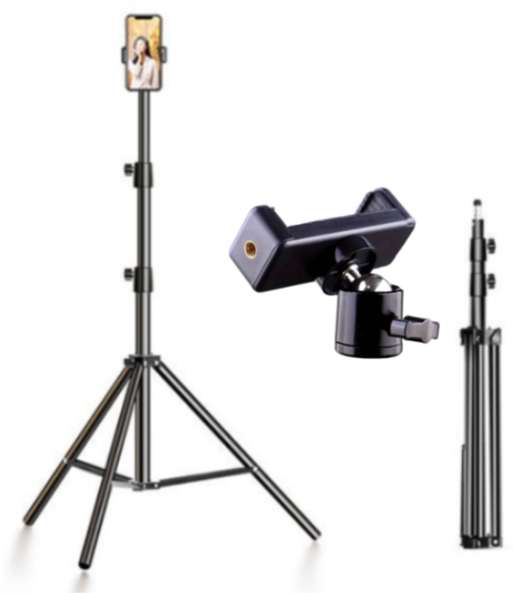 일광표 핸드폰 거치대 삼각대 스탠드 경량 2m