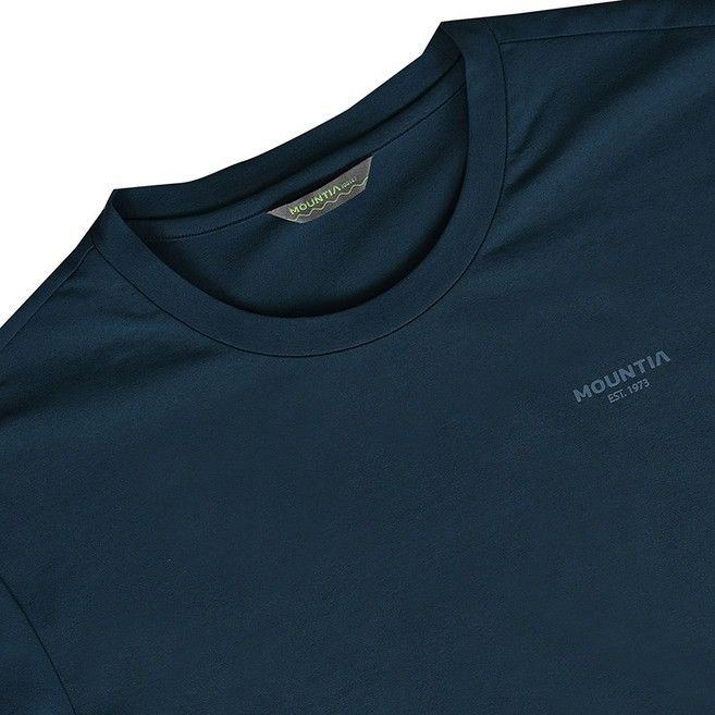 마운티아 남성용 긴팔 기본 티 베이직함 편안한 티셔츠 NC순천
