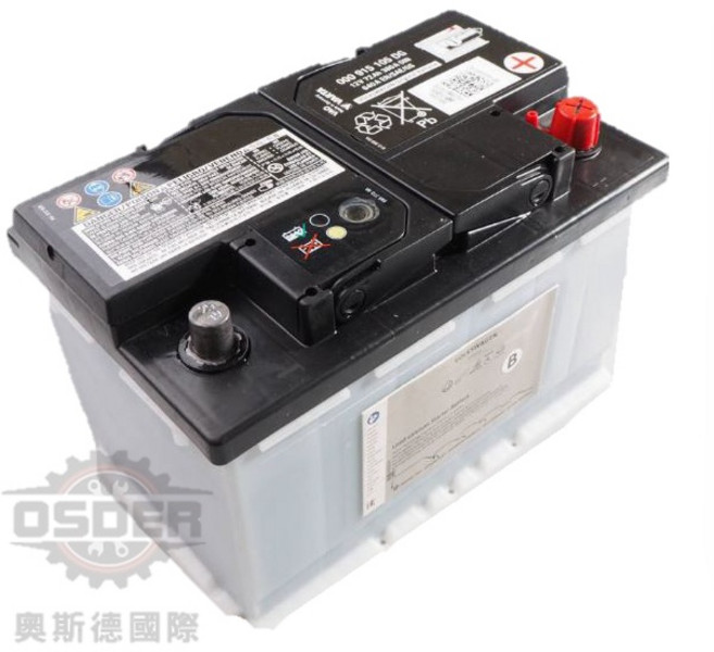 VARTA 汽車電瓶 000915105DG 12V 72Ah, 1個, 原廠代工廠-VARTA-歐洲製