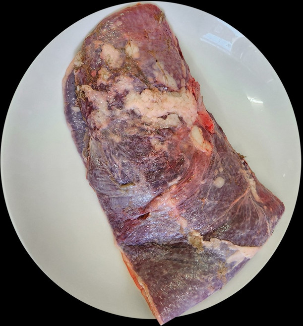 한우 소지라 비장 원육 한마리분 생간 특수부위 냉장 냉동 볶음 구이 내장 선지 부산물, 1마리분(800-1kg) 냉동, 1개