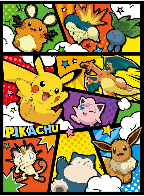 포켓몬스터 직소퍼즐 150pcs 포켓몬 코믹아트