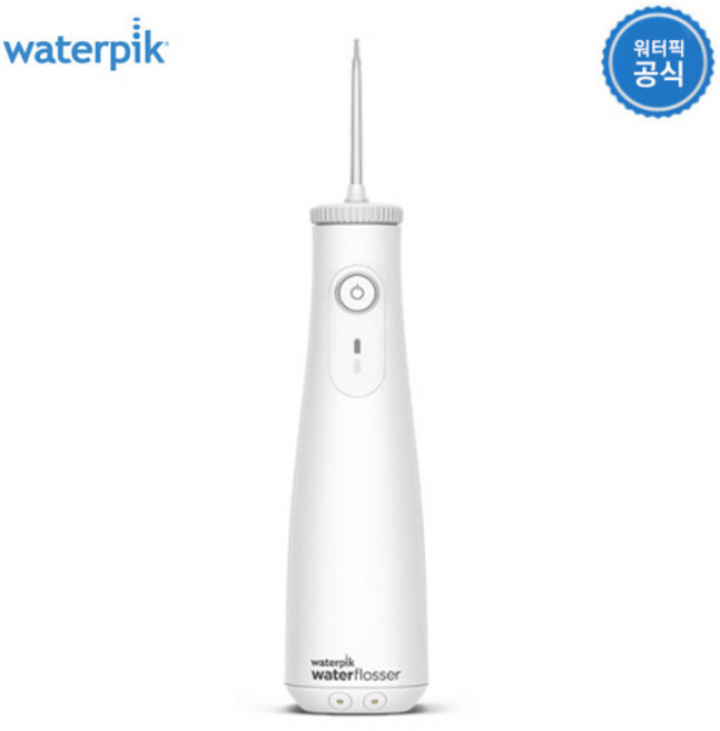 [미사용리퍼/새상품]워터픽 WF-10K 코드레스 셀렉트 휴대용 구강세정기 잇몸 치아 세척 교정 임플란트 E, 1개