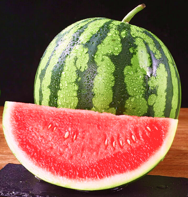 [당도보장] 고당도수박 과즙줄줄 꿀수박 수박, 1개, 4kg 내외 (가정용)