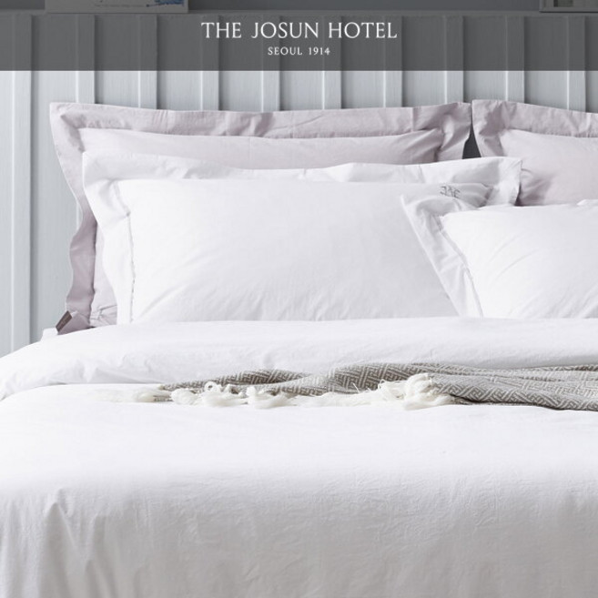 [조선호텔] [비밀할인][더] 첼로 고밀도 베개커버 50x70 화이트, 상세 설명 참조