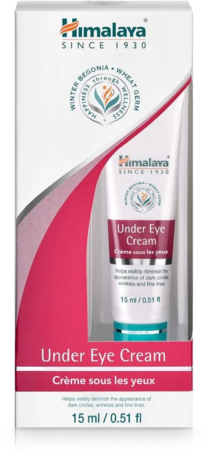 Himalaya Herbals Under Eye Cream, 1개, 15ml - 쿠팡