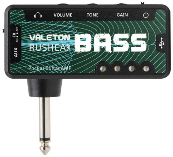 베일톤 베이스 기타 헤드폰 앰프 RH-4, 1개