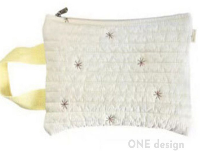 원디자인 물티슈 파우치 별 부착식물티슈케이스