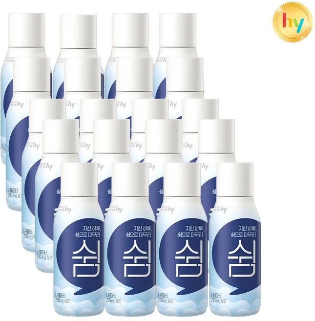 골든싸이]hy_스트레스케어쉼230ml20개, 230ml, 20개 - 쿠팡