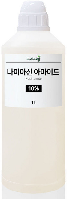 프레시팜 나이아신아마이드 10% 토너, 1개, 1kg