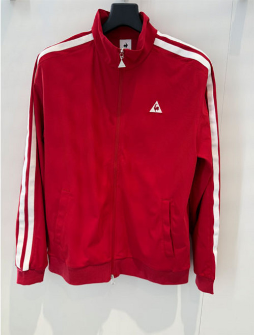 르꼬끄 유니 선데이 루즈핏 트랙탑 QR113LFT31 DRD