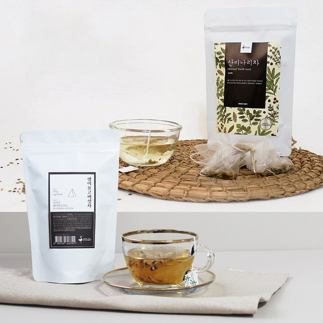 산미나리씨앗차 팽이 표고 버섯차 회향차 미나리차 효능, 산미나리씨앗차 삼각티백 (30개입), 1개, 30개입